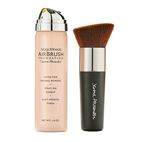 best spray foundation for skin.